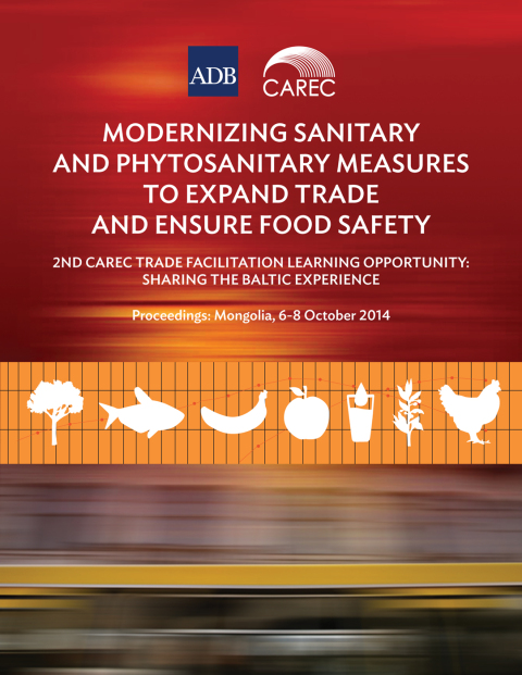 Cover image for book Modernizing Sanitary and Phytosanitary Measures to Expand Trade and Ensure Food Safety