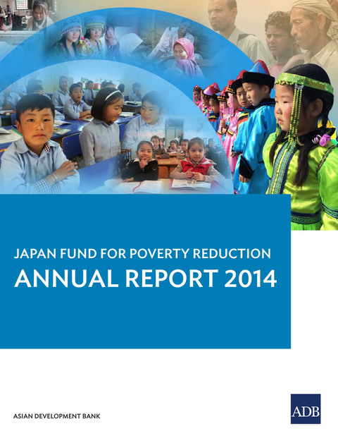 Cover image for book Japan Fund for Poverty Reduction