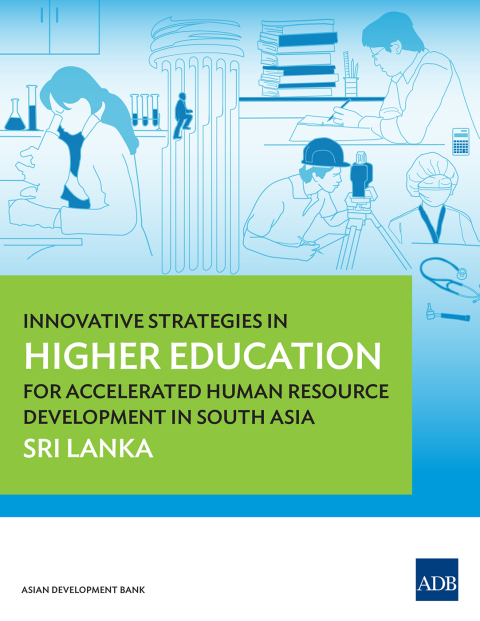 Cover image for book Innovative Strategies in Higher Education for Accelerated Human Resource Development in South Asia