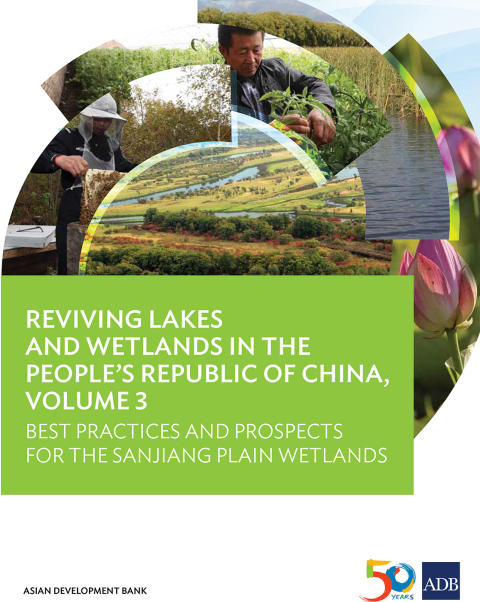 Cover image for book Reviving Lakes and Wetlands in People's Republic of China, Volume 3