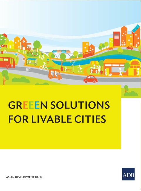 Cover image for book GrEEEn Solutions for Livable Cities