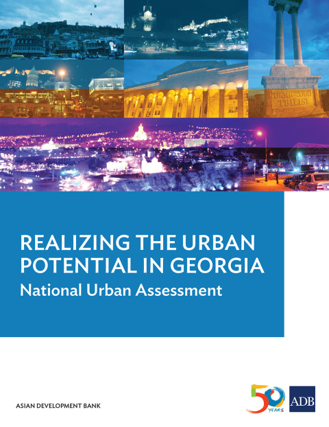 Cover image for book Realizing the Urban Potential in Georgia