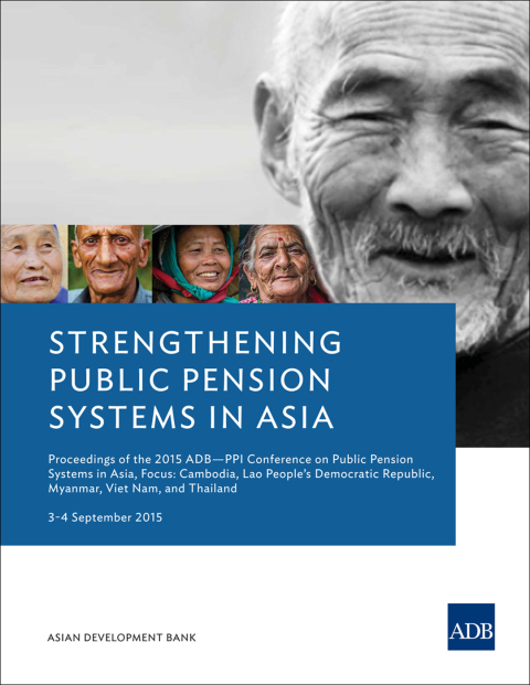 Cover image for book Strengthening Public Pension Systems in Asia