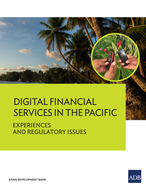 Cover image for book Digital Financial Services in the Pacific
