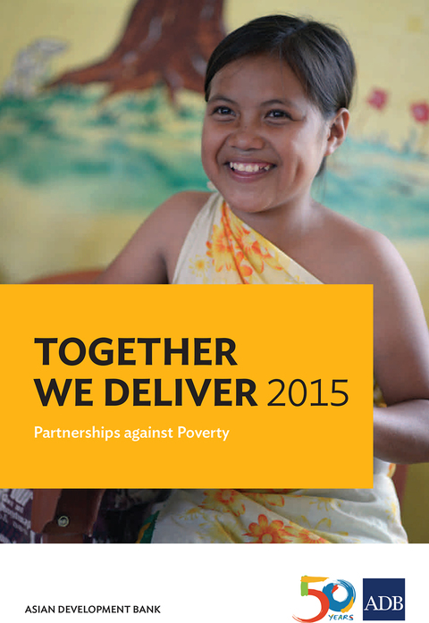 Cover image for book Together We Deliver 2015