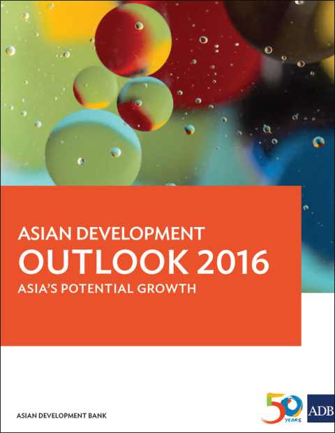 Cover image for book Asian Development Outlook 2016