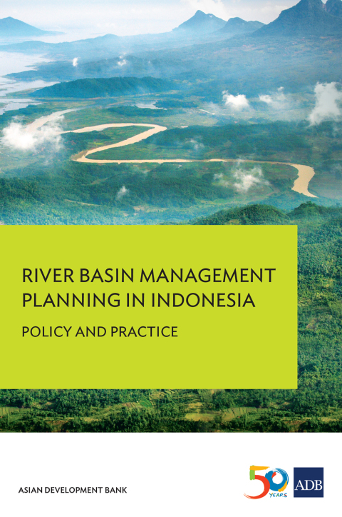 Cover image for book River Basin Management Planning in Indonesia