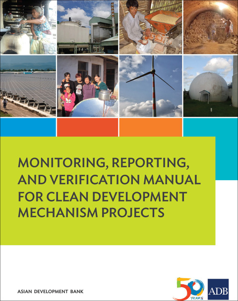 Cover image for book Monitoring, Reporting, and Verification Manual for Clean Development Mechanism Projects