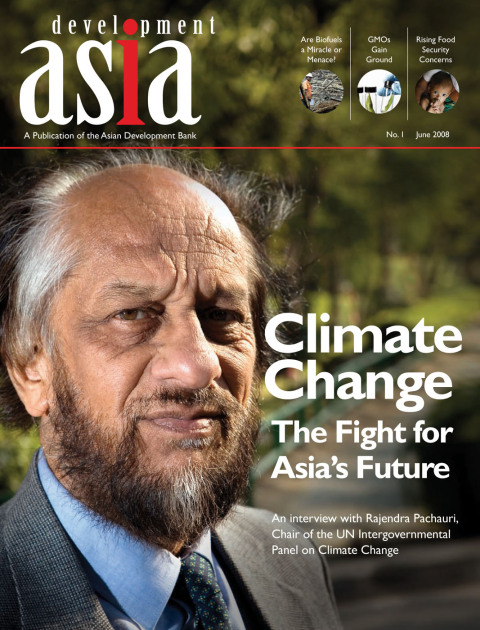 Cover image for book Development Asia—Climate Change: The Fight for Asia's Future