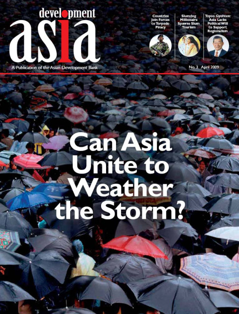 Cover image for book Development Asia—Can Asia Unite to Weather the Storm?