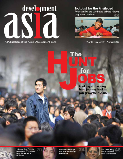 Cover image for book Development Asia—The Hunt for Jobs