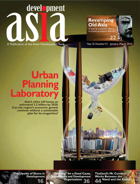 Cover image for book Development Asia—Urban Planning Laboratory