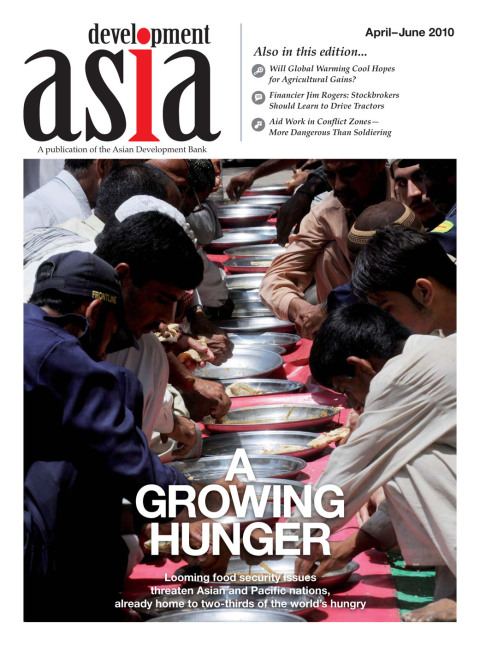 Cover image for book Development Asia—A Growing Hunger