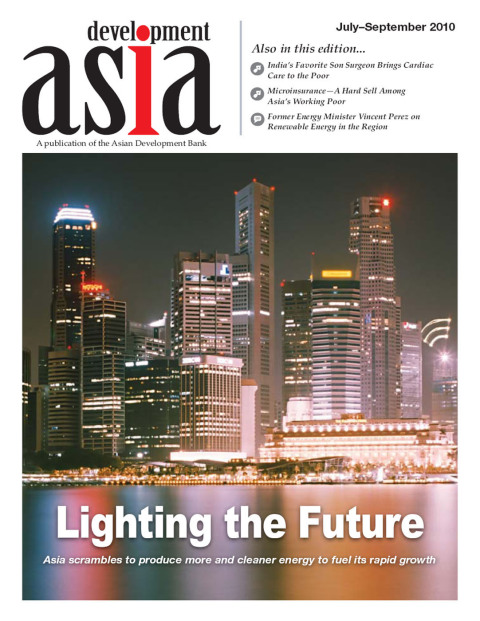 Cover image for book Development Asia—Lighting the Future