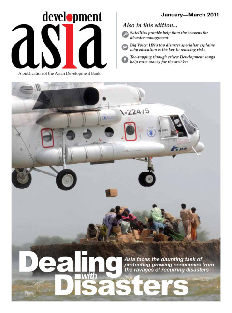 Cover image for book Development Asia—Dealing with Disasters