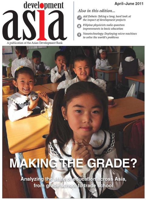 Cover image for book Development Asia—Making the Grade?