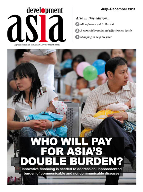 Cover image for book Development Asia—Who Will Pay for Asia's Double Burden?