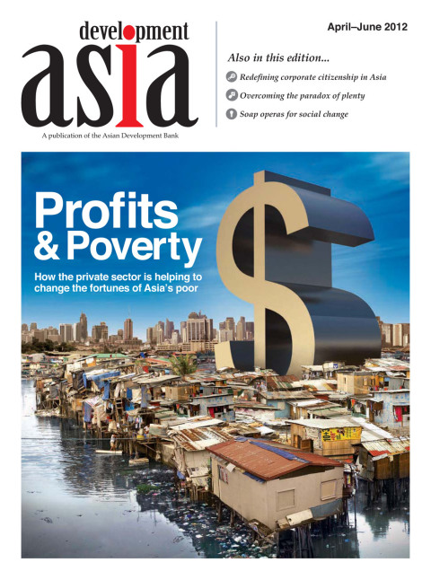 Cover image for book Development Asia—Profits and Poverty