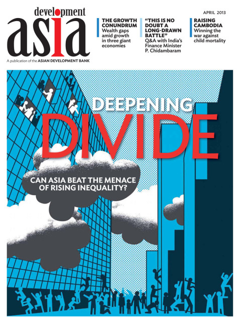 Cover image for book Development Asia—Deepening Divide: Can Asia Beat the Menace of Rising Inequality?