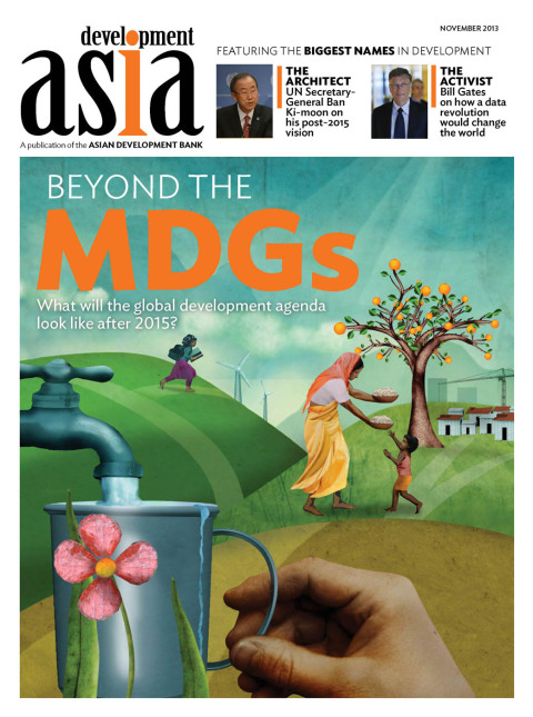 Cover image for book Development Asia—Beyond the MDGs