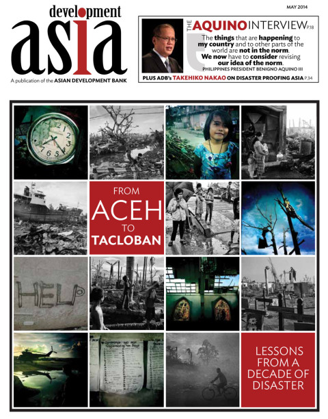 Cover image for book Development Asia—From Aceh to Tacloban