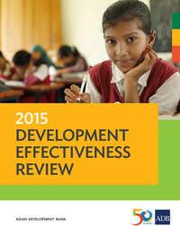 Cover image: 2015 Development Effectiveness Review 9789292574536