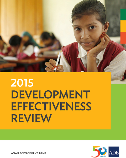 Cover image for book 2015 Development Effectiveness Review