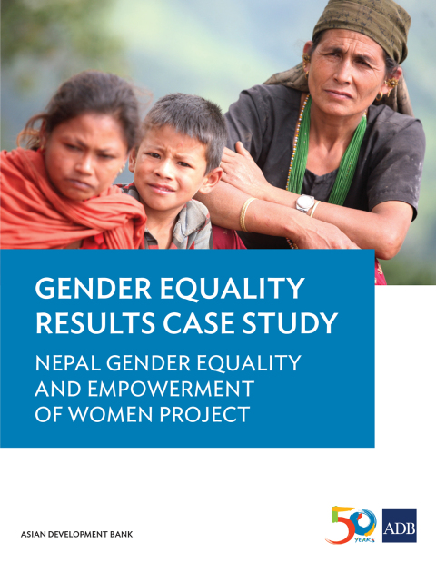 Cover image for book Nepal Gender Equality and Empowerment of Women Project