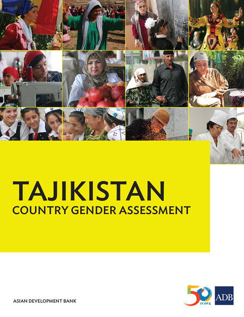 Cover image for book Tajikistan