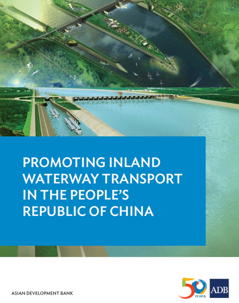 Cover image for book Promoting Inland Waterway Transport in the People's Republic of China