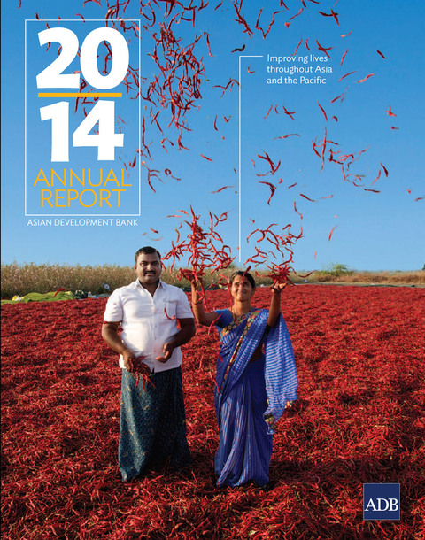 Cover image for book ADB Annual Report 2014