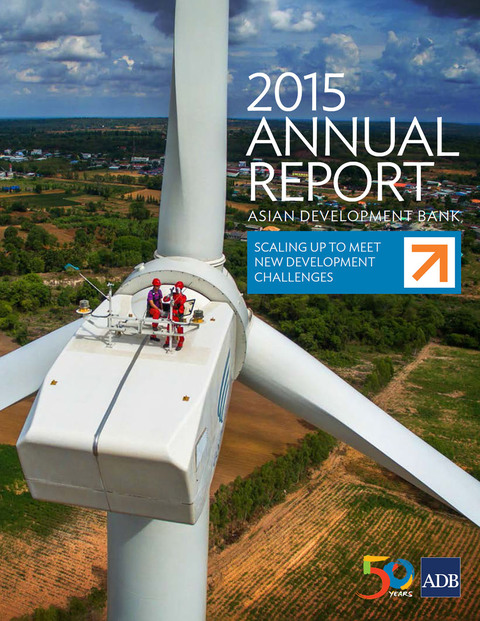 Cover image for book ADB Annual Report 2015