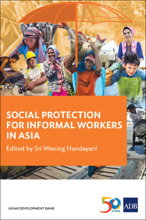 Cover image for book Social Protection for Informal Workers in Asia