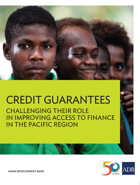 Cover image for book Credit Guarantees