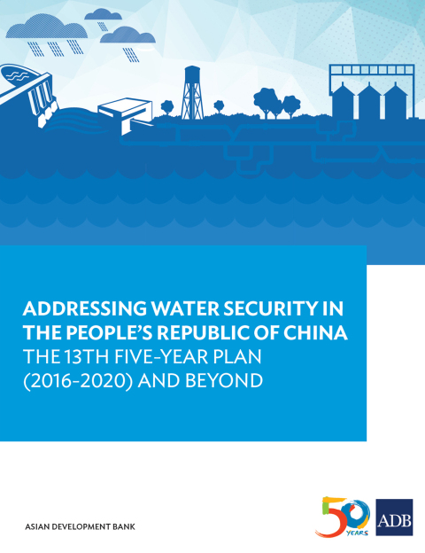 Cover image for book Addressing Water Security in the People’s Republic of China