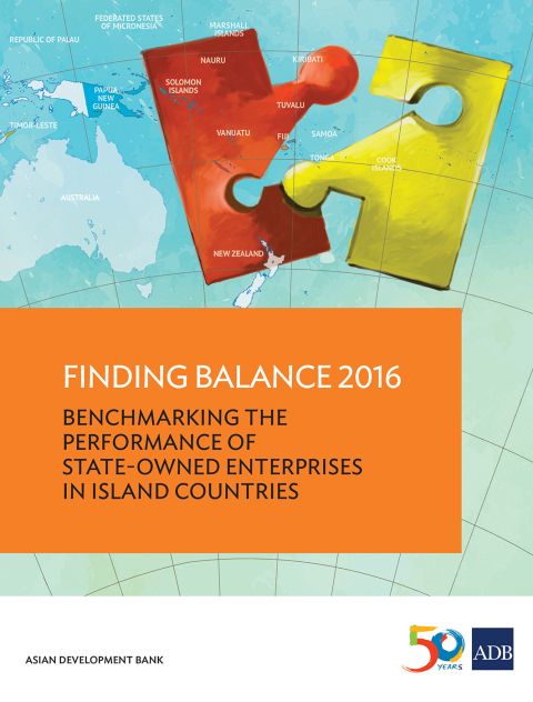 Cover image for book Finding Balance 2016