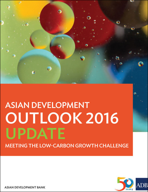 Cover image for book Asian Development Outlook 2016 Update
