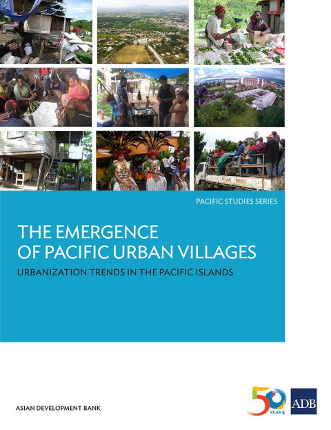 Cover image for book The Emergence of Pacific Urban Villages