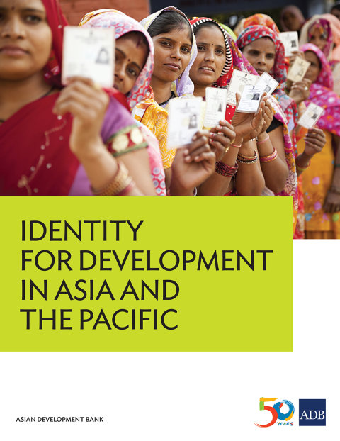 Cover image for book Identity for Development in Asia and the Pacific