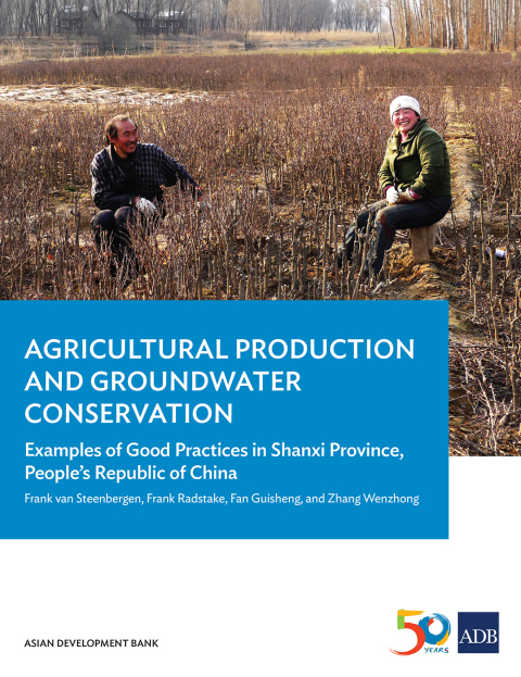 Cover image for book Agricultural Production and Groundwater Conservation