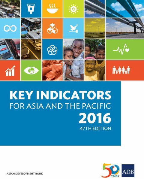 Cover image for book Key Indicators for Asia and the Pacific 2016