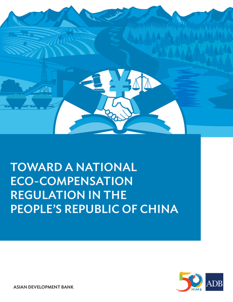 Cover image for book Toward a National Eco-compensation Regulation in the People's Republic of China