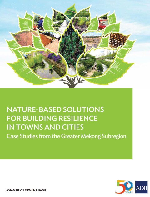Cover image for book Nature-Based Solutions for Building Resilience in Towns and Cities