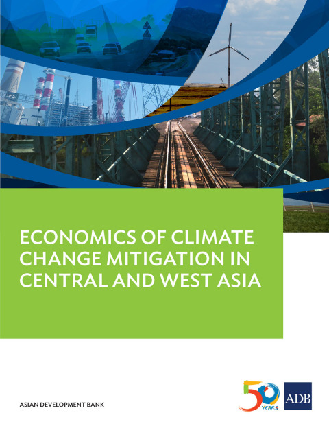 Cover image for book Economics of Climate Change Mitigation in Central and West Asia