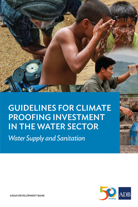 Cover image for book Guidelines for Climate Proofing Investment in the Water Sector