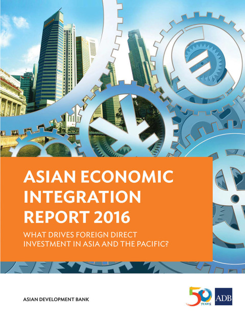 Cover image for book Asian Economic Integration Report 2016