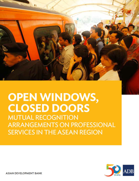 Cover image for book Open Windows, Closed Doors