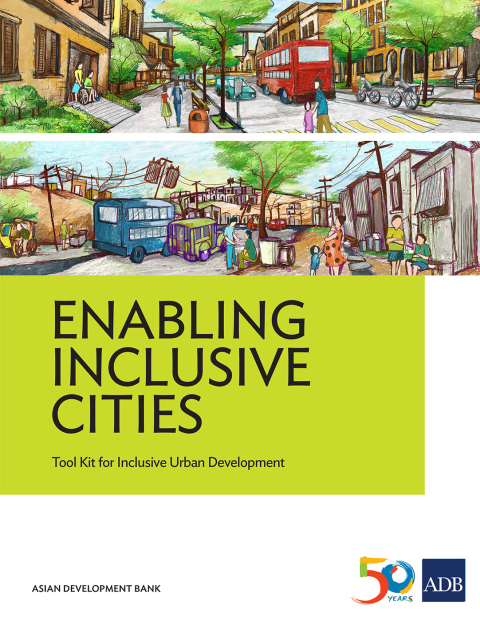 Cover image for book Enabling Inclusive Cities