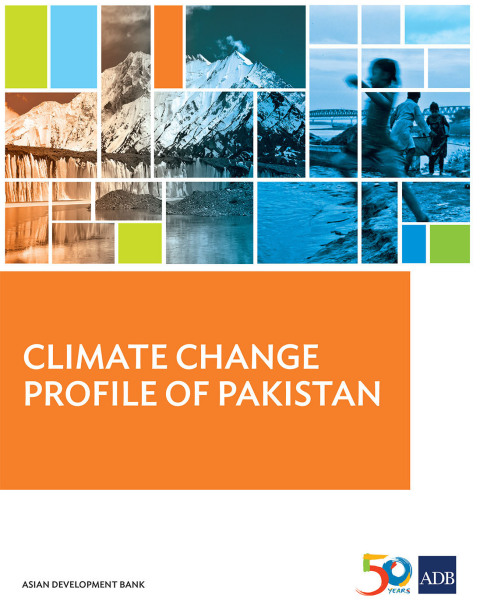 Cover image for book Climate Change Profile of Pakistan