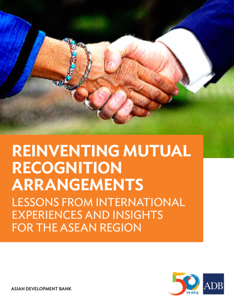 Cover image for book Reinventing Mutual Recognition Arrangements
